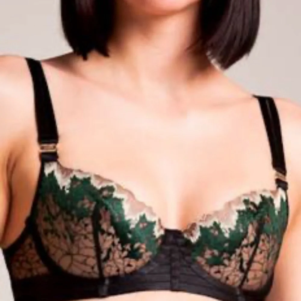 Bordelle Wilde Balconette Bra - Picture 1 of 4